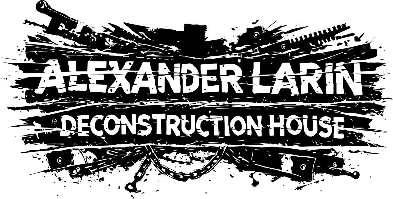 Alexander Larin Deconstruction House logo