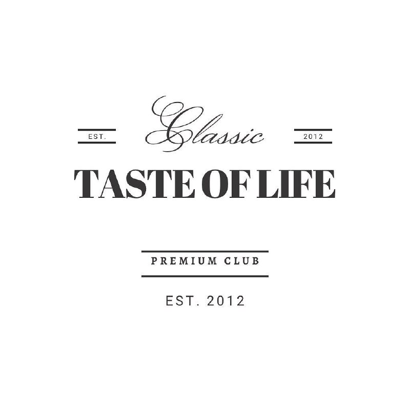 Taste of Life Premium Club logo